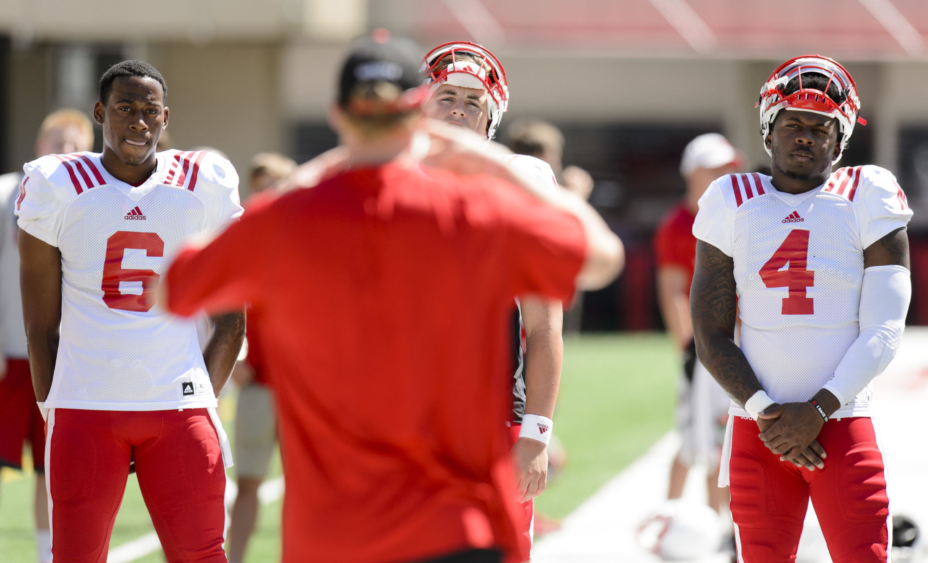 Nebraska Football Practice, 8.13.16